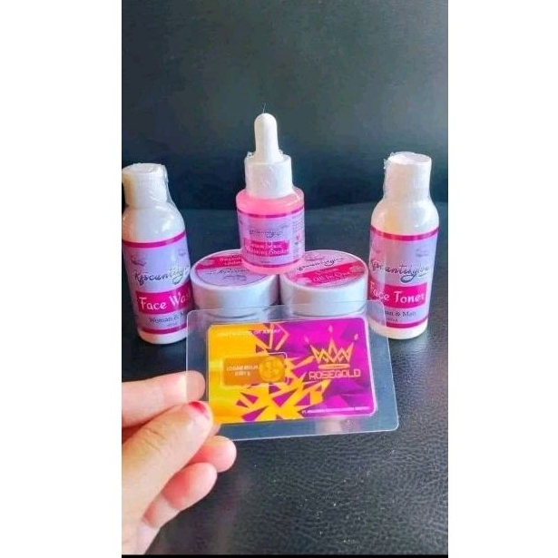 Cream KFS cantik glow