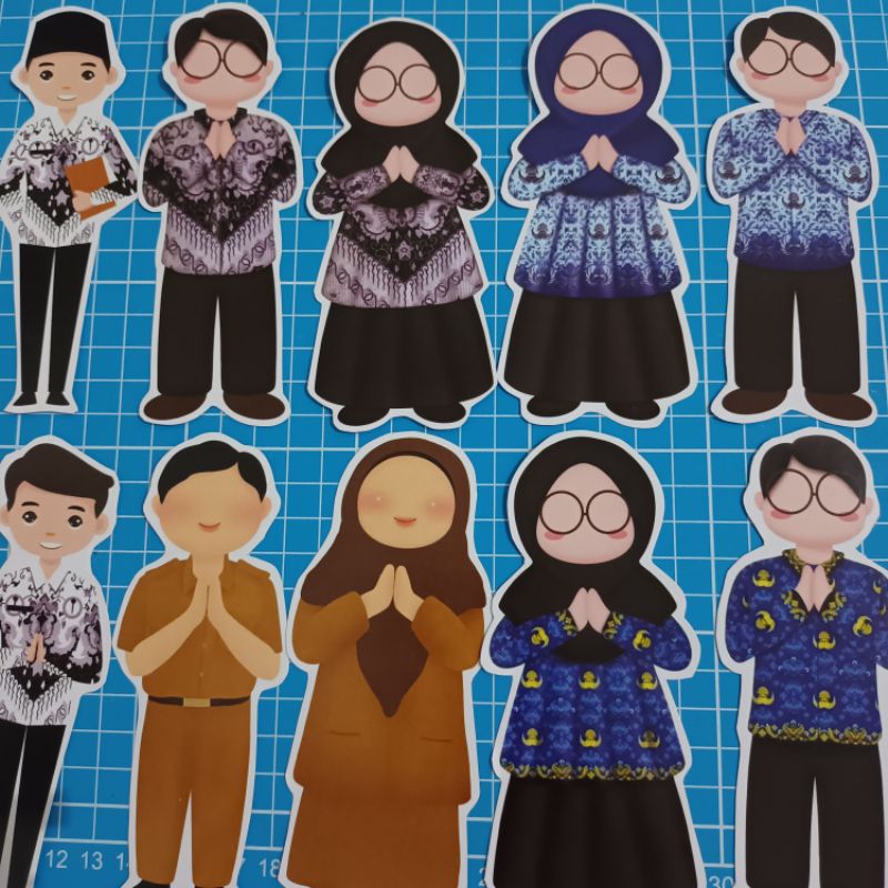 

TOPPER GURU UKURAN 13 CM UNTUK BUKET TEACHER DAY