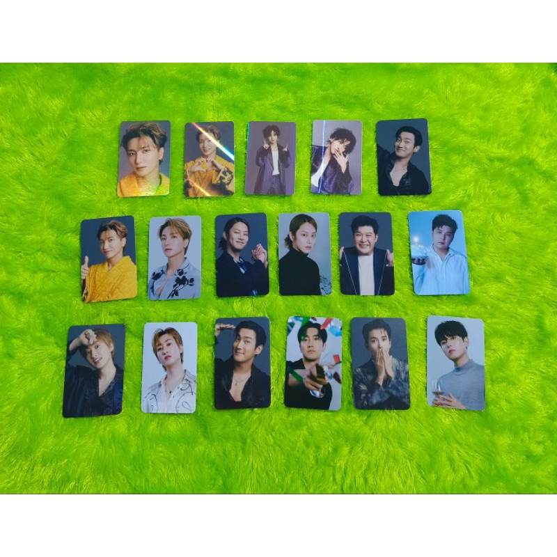 photo card pc benefit super junior season greeting 2023