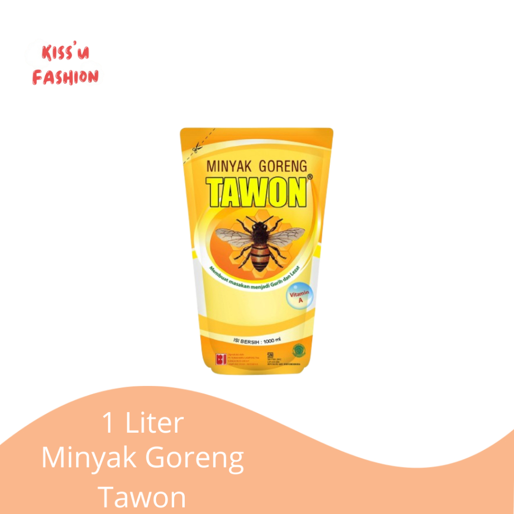 

Minyak Goreng Tawon 1 Liter