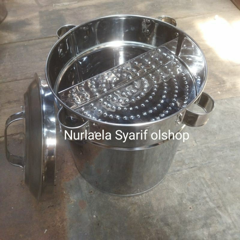 Dandang Bakso Cuanki Stainless Tong Bakso 30 Cm