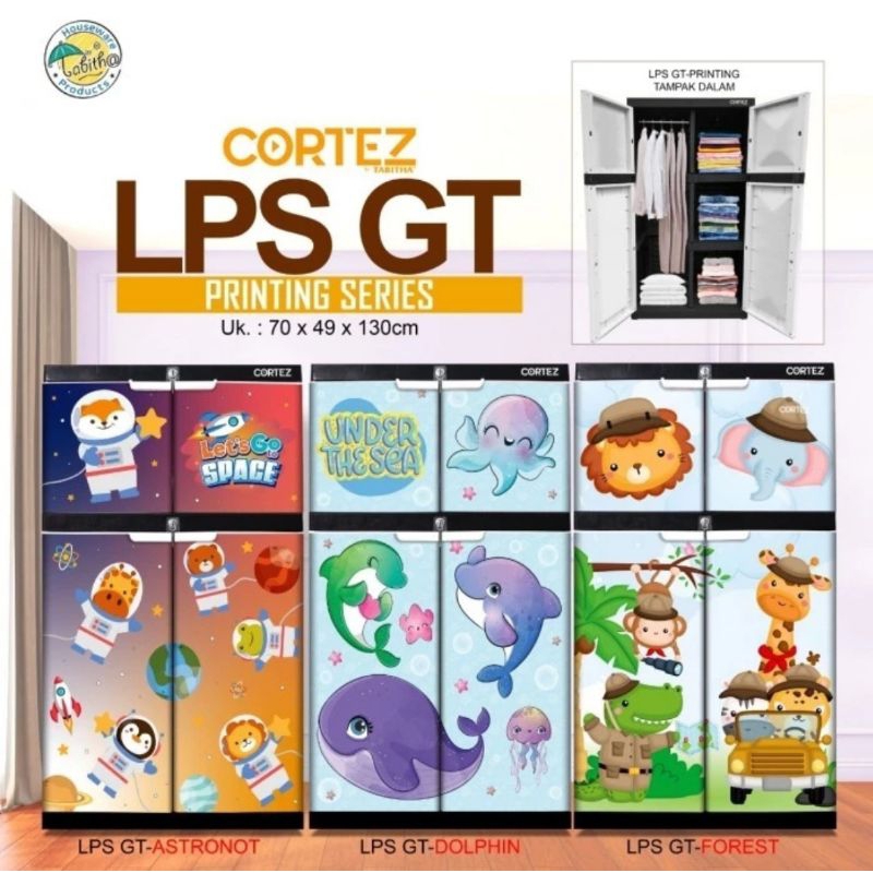 LEMARI CORTEZ LPS-GT TABITHA