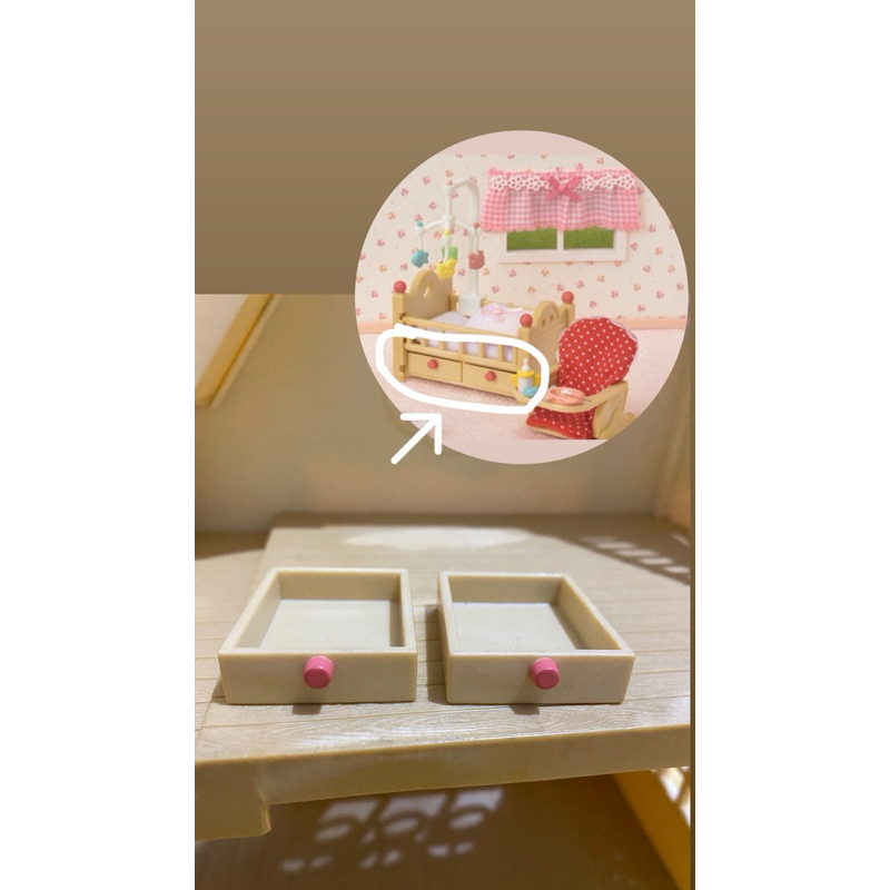 sylvanian printilan aksesoris acc spare part