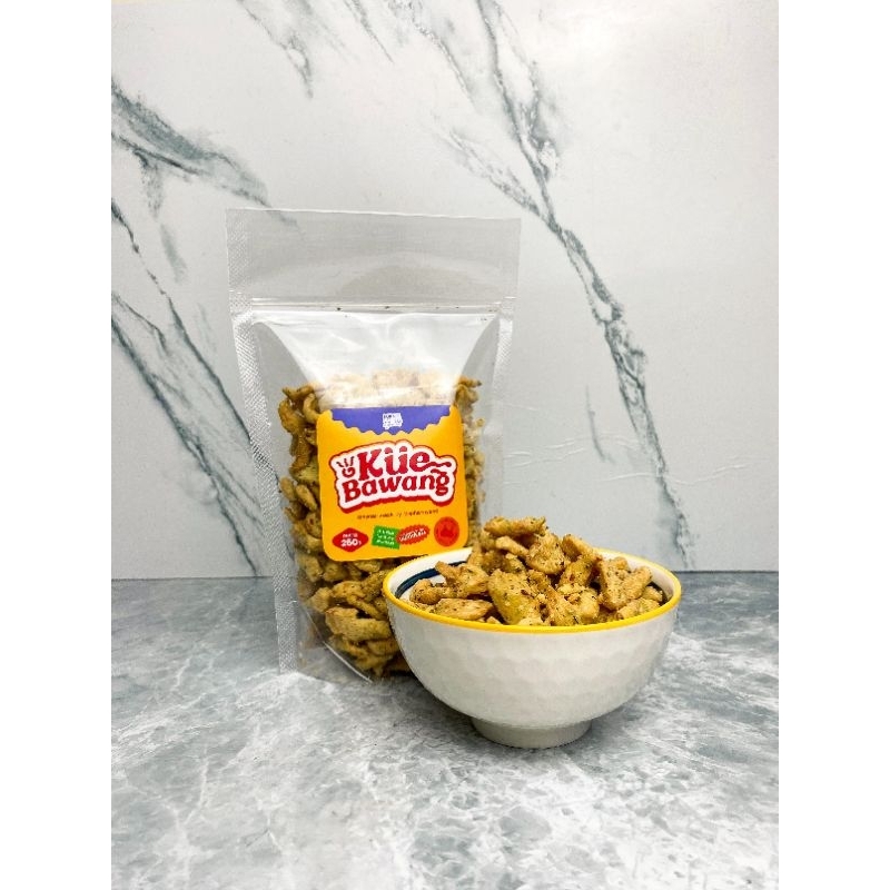 

[Tiap Hari Nyemil] Kue Bawang 250gr