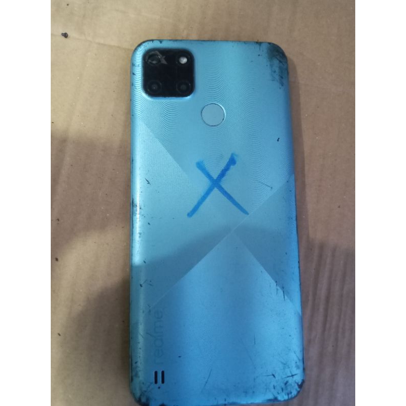 mesin Hp Realme C21Y RMX3261 minus lcd mesin JAMIN NORMAL