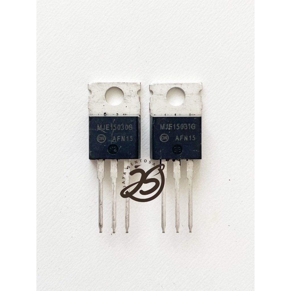 MJE15030 MJE15031 ASLI ORIGINAL MERK ON ORI MJE15030G MJE15031G 150V 8A ups
