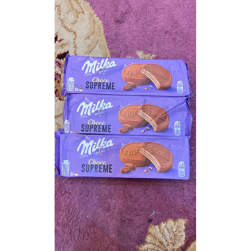 

Milka Biskuit Choco Supreme Original Korea (Handcarry Korea)