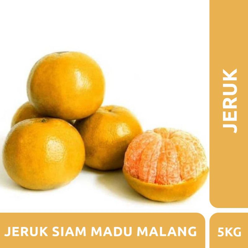 

JERUK SIAM MADU MALANG 5KG