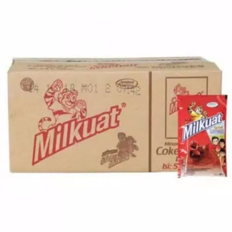 

Milkuat bantal COKLAT 50ml isi 54pcs