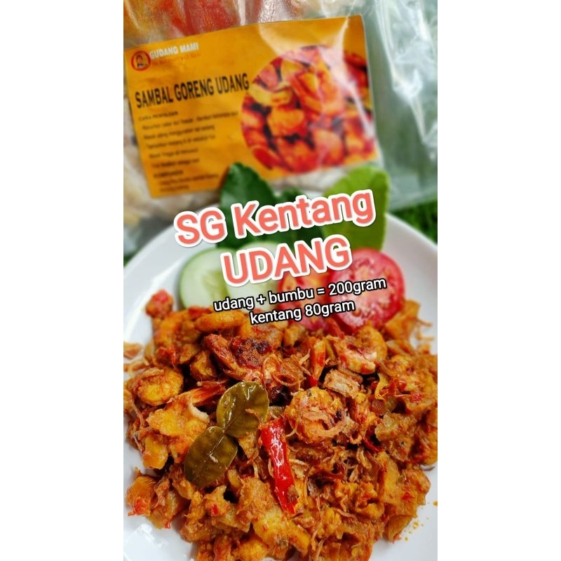 

Sambal Goreng Udang (Frozen)