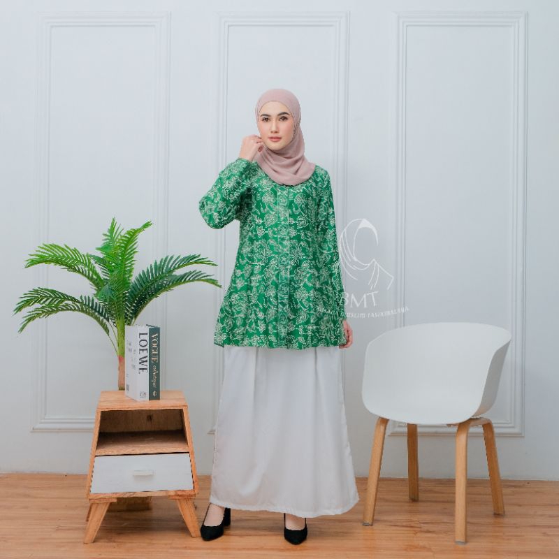 RB Seragam Fatayat NU Setelan Fatayat muslimat NU