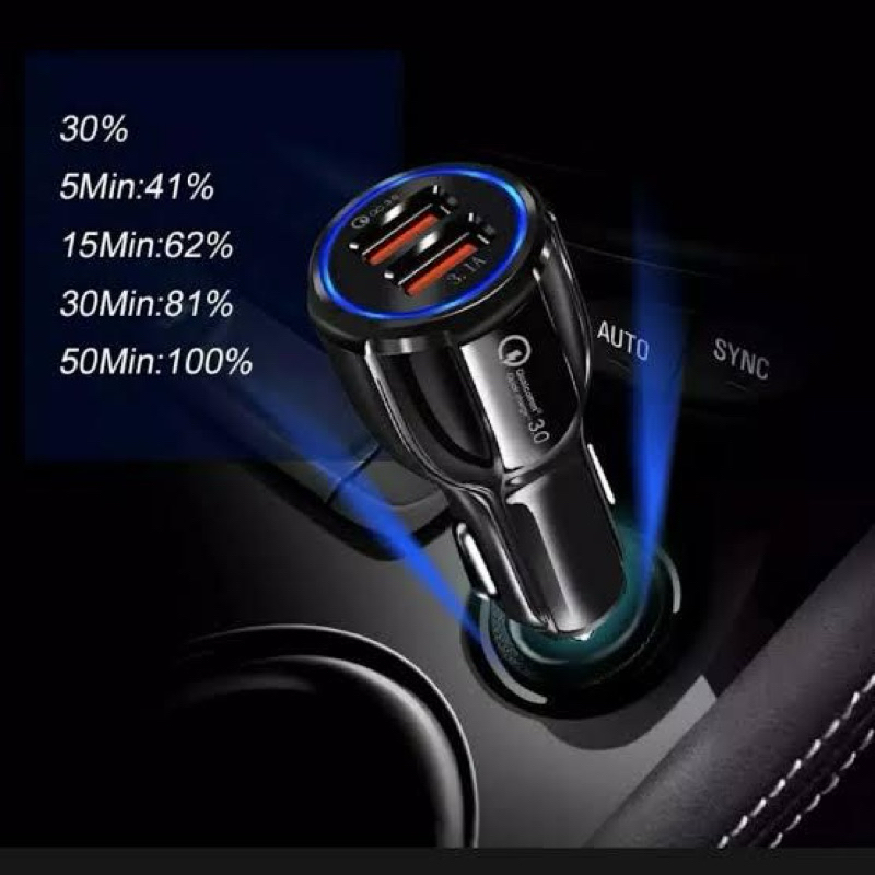 Qualcom Charger motor Nmax 2020 2021 Aerox Lexi Pcx Adv Scoopy