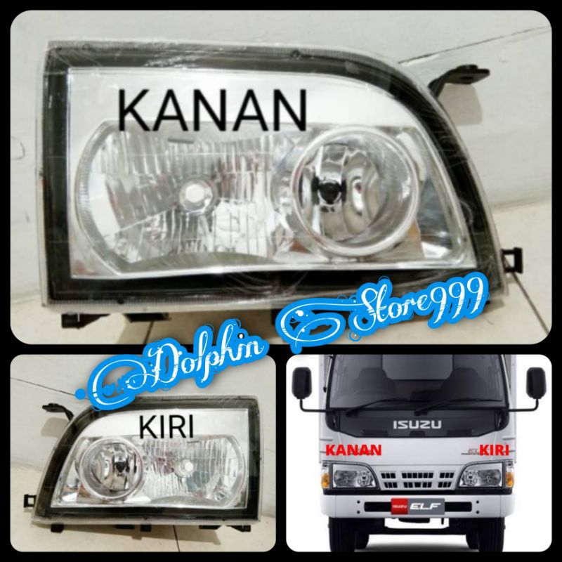 Headlamp / Lampu Depan Isuzu Elf Nkr 71