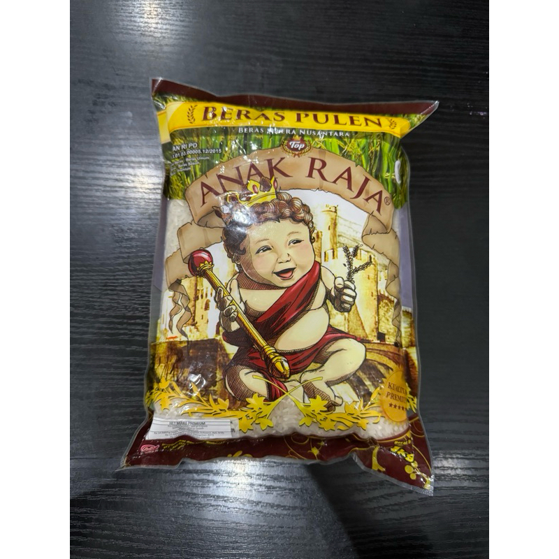 

BERAS ANAK RAJA 1Kg PREMIUM