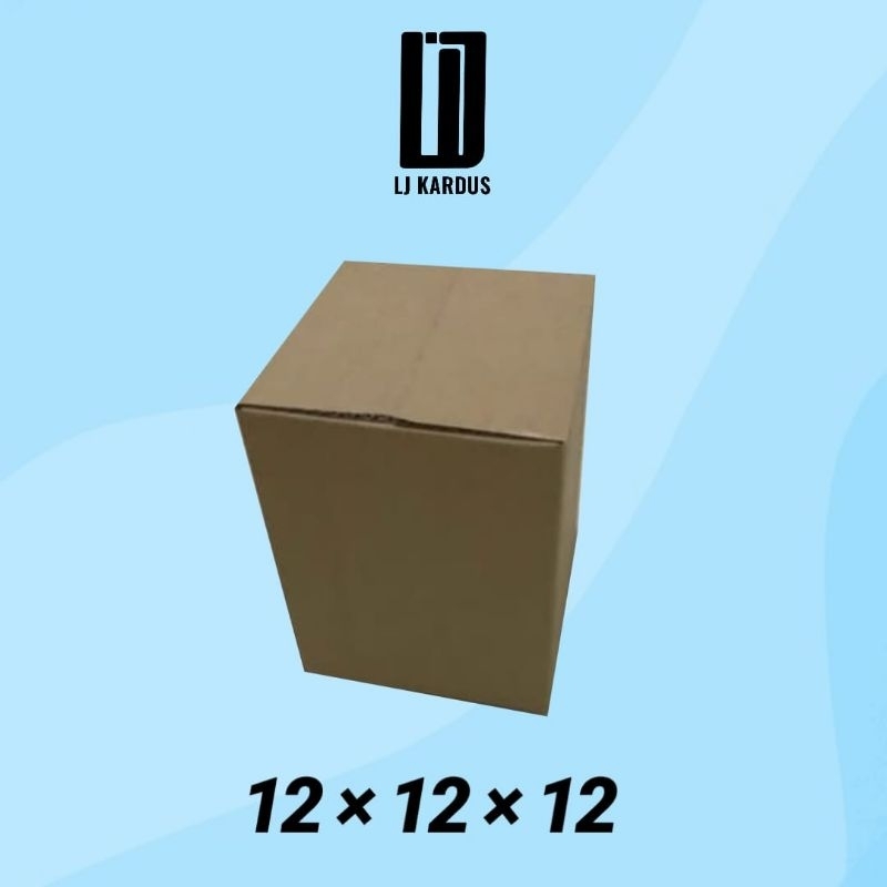 

kardus packing uk 12x12x12