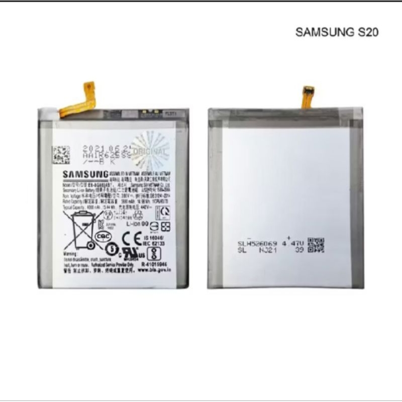 BATRE BATERAI EB-BG980ABY SAMSUNG S20 G980