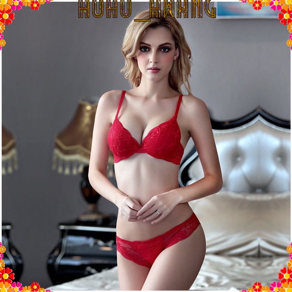 HOHOHWANG B32 BRA BRALETTE WANITA SEXY BAHAN LACE IMPORT BRA set BH Summer ART W7H7