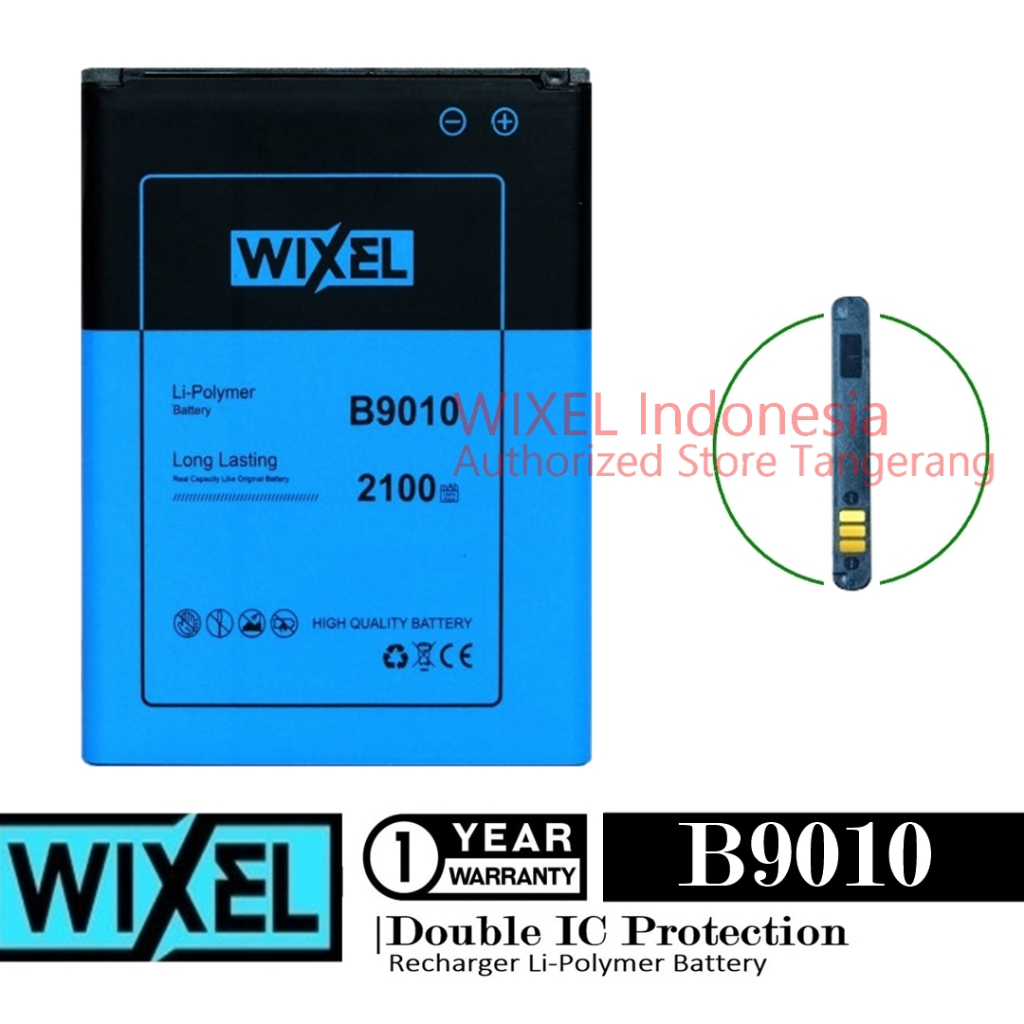 Baterai Wixel Modem Mifi SanurPro E5578 HNZ HN-03 SmarCom MF903 B9010 Double IC Protection