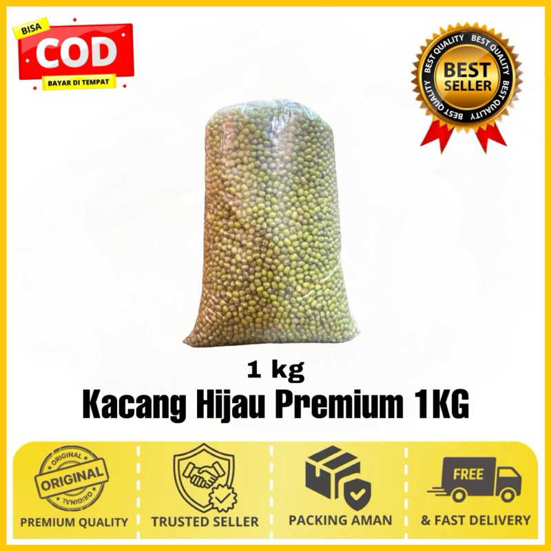 

Kacang Hijau Premium 1KG Kualitas Terbaik
