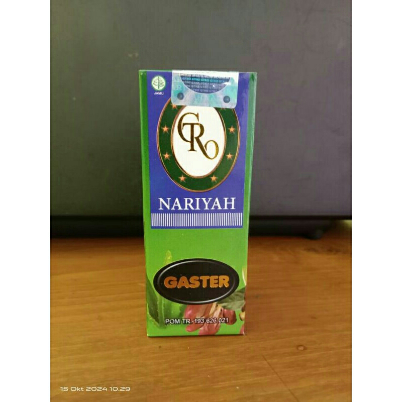 

nariyah gester herbal 1 botol