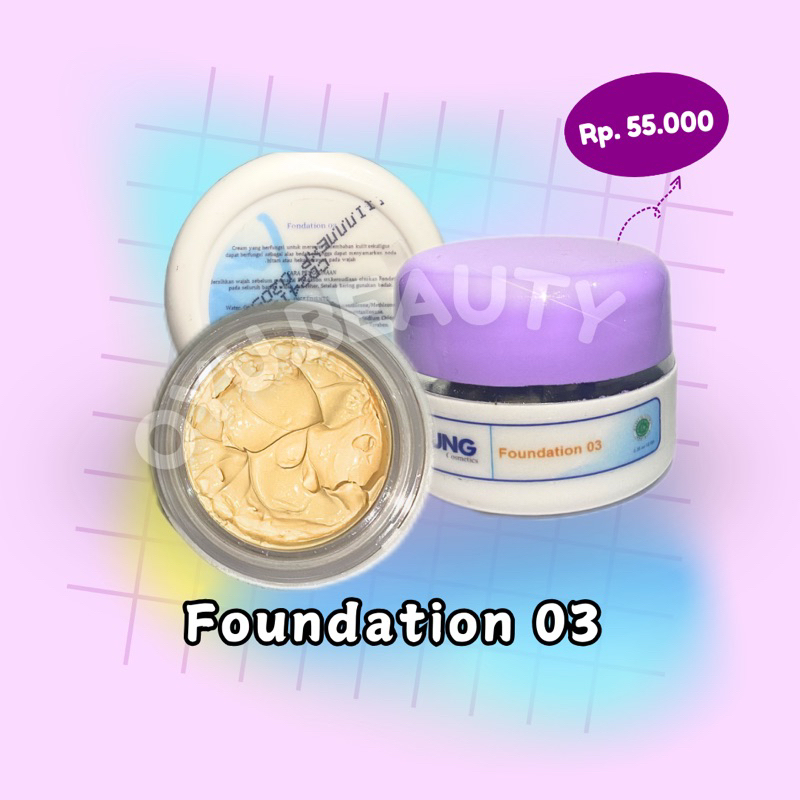 [IPUNG] Foundation 03 fondation ip 03 BPOM