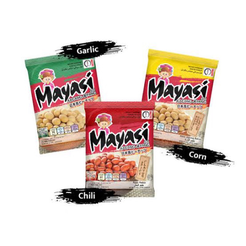 

MAYASI KACANG JEPANG