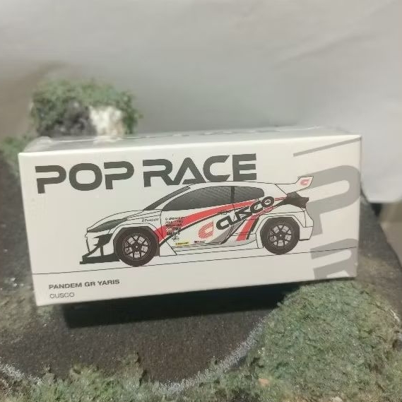 POP RACE GR YARIS CUSCO