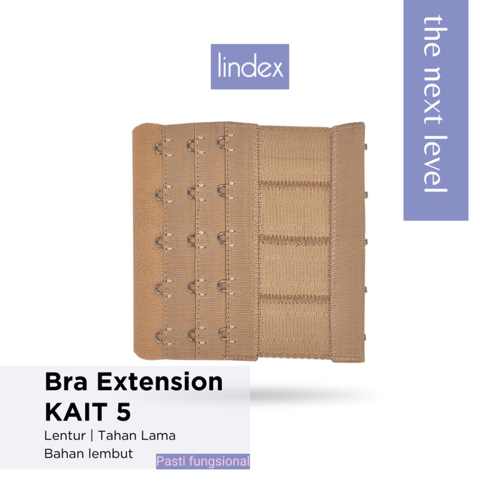 ART X73A Pengait Bra Tambahan  Kait Sambung  Bra Extension  Kait 5 36