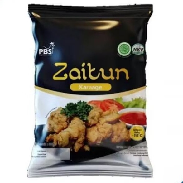 

Zaitun Chicken Karage 250gr