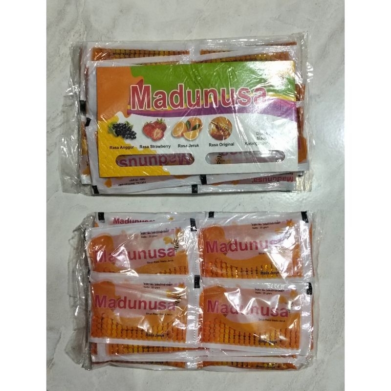 

MADU NUSA RENTENG, 1 PACK ISI 20 PCS