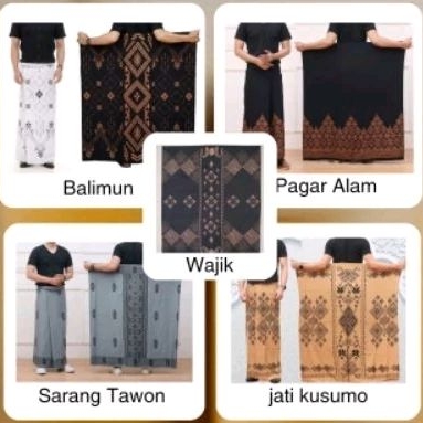sarung batik motif pria wanita dewasa isi 20pcs (1kodi)