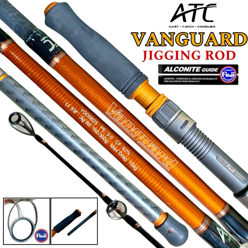 Joran Jigging Rod Atc VANGUARD 5'8/170cm PE:3-5
