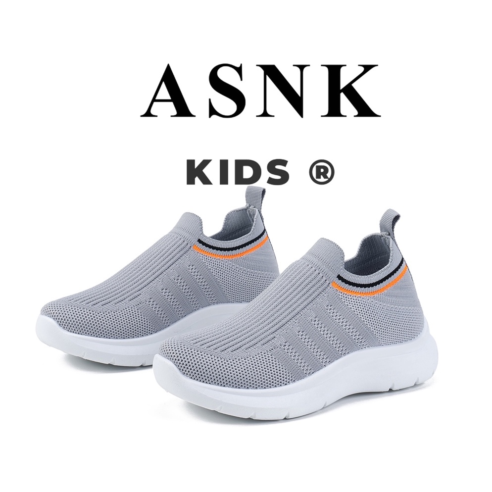 Hot Sell GROSIRD SEVENDAY SEPATU SLIP ON RAJUT ANAKANAK UNTUK USIA 39 TAHUN  BOY  GIRL WM2337