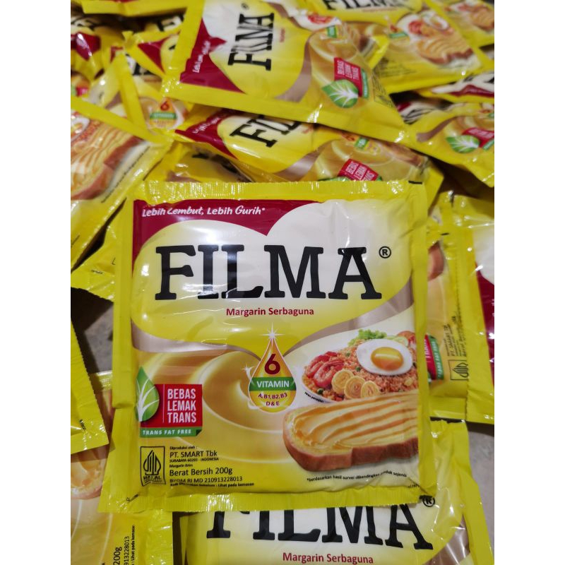 

[TERMURAH] Margarine Mentega FILMA 200g