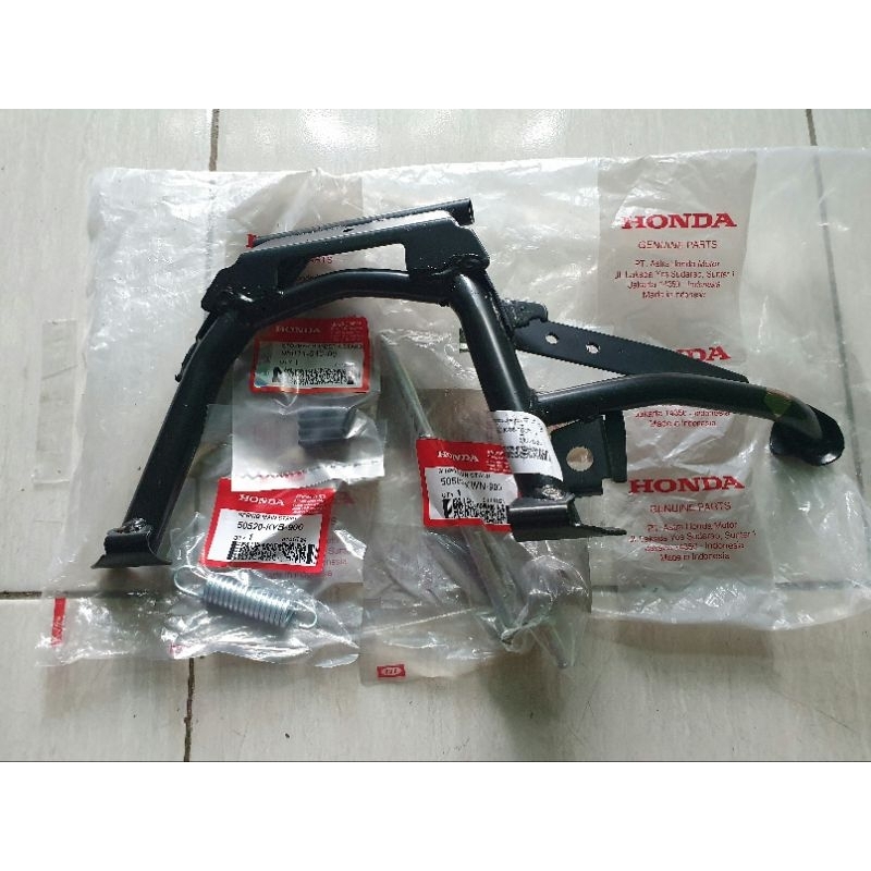 PAKET STANDAR 2 DUA TENGAH AS STANDAR PER KARET VARIO 125 FI OLD BOHLAM