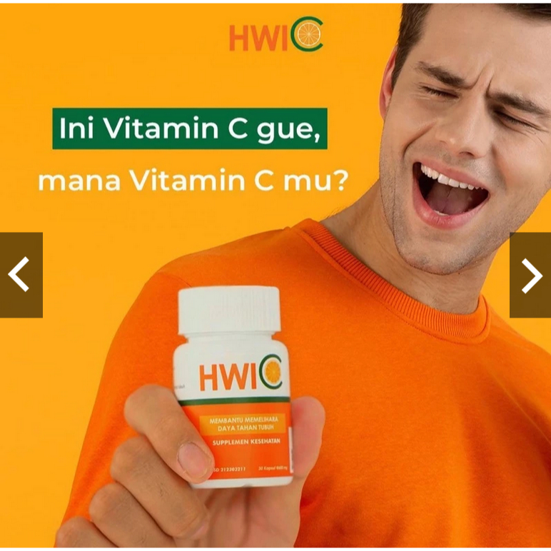 ORIGINAL HWIC / HWIC original 100% / HWIC VITAMIN C/ HWI C