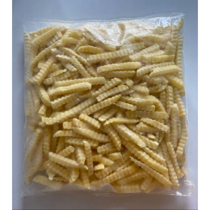 

Kentang Crinkle Cut Impor -BEST SELLER & BEST PRICE-