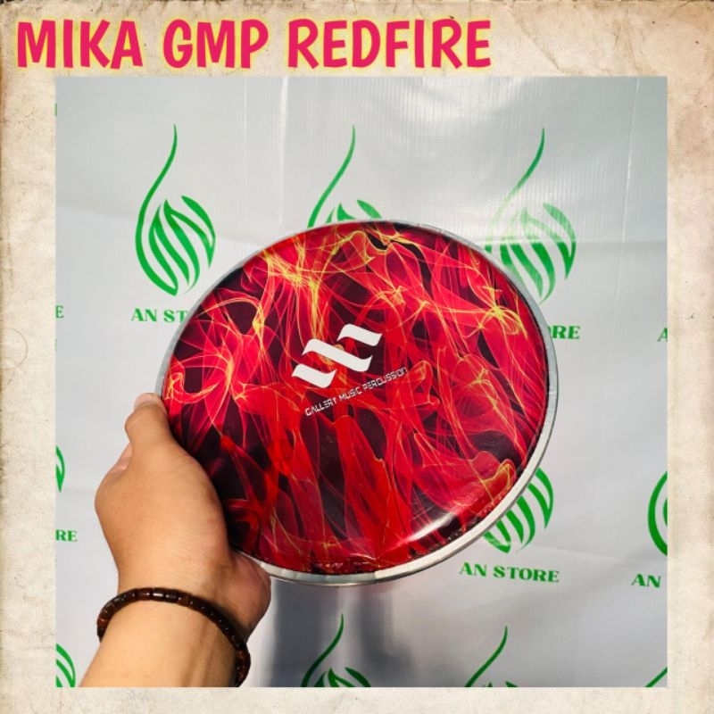 Mika Darbuka GMP Redfire