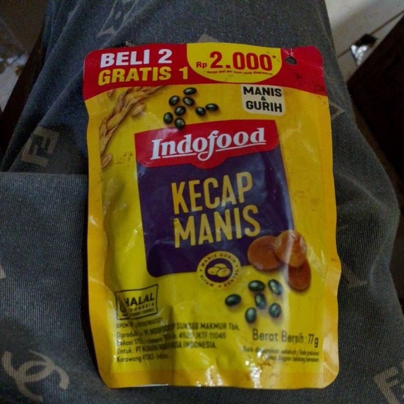 

kecap manis 3 picis