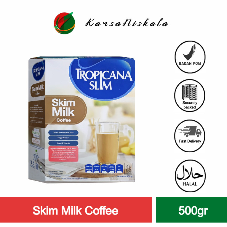 

Tropicana Slim Skim Milk Coffee / Chocolate 500gr