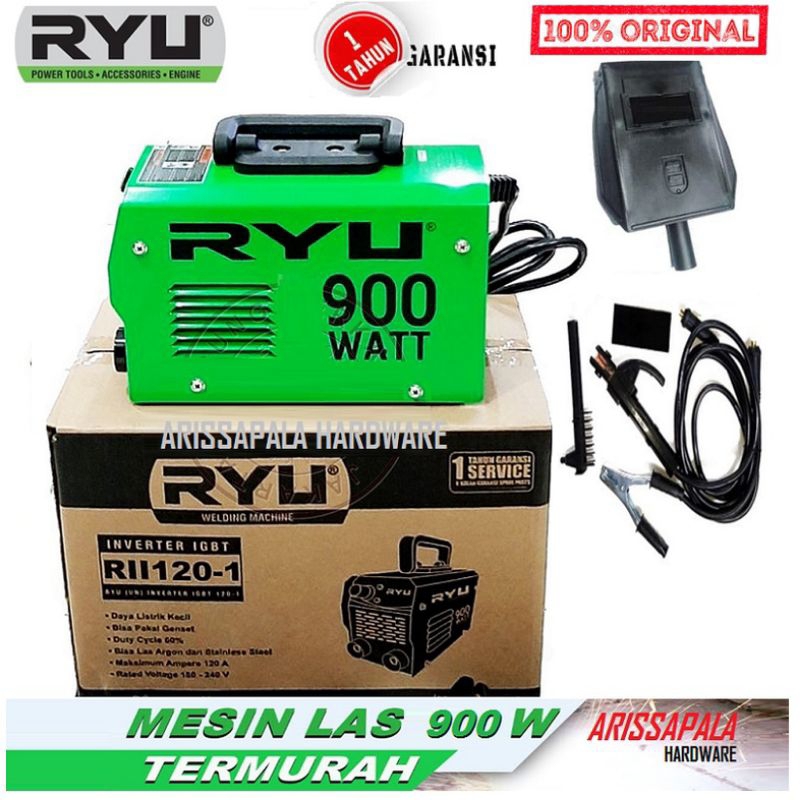 TRAFO LAS INVERTER 900W RYU