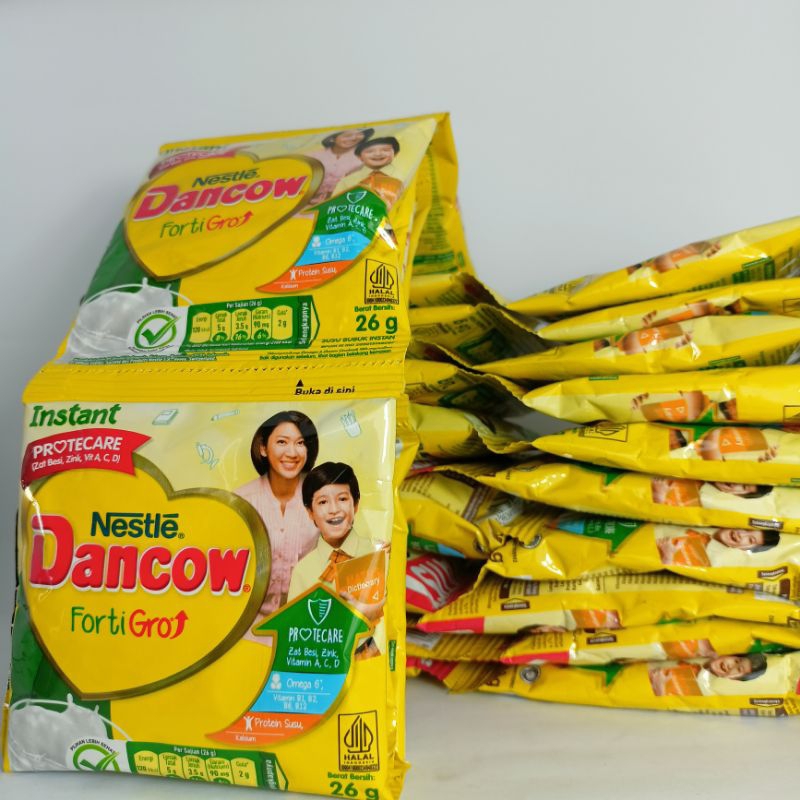 

DANCOW SUSU BUBUK KEMASAN SACHET Per 1pcs/26gr