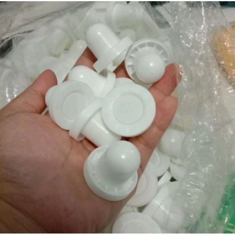 tutup botol bensin tutup botol kaca 1 liter 5 biji