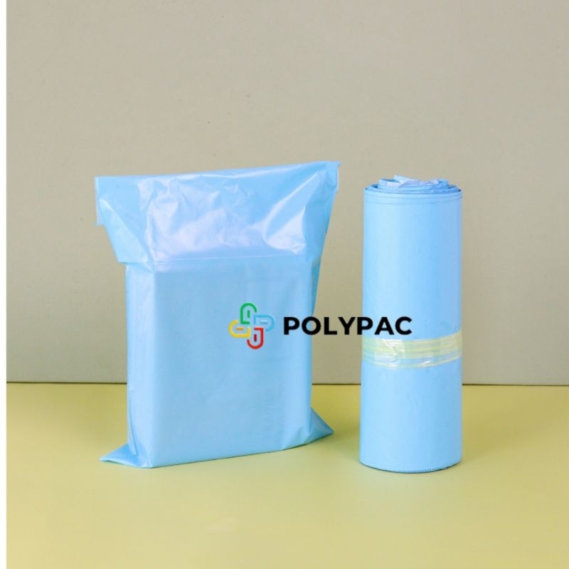 

[SATUAN] Plastik Packing Olshop Polymailer Warna Ekonomis ukuran 15x25 cm | Plastik Packing dengan Perekat Tebal Tidak Mudah Sobek