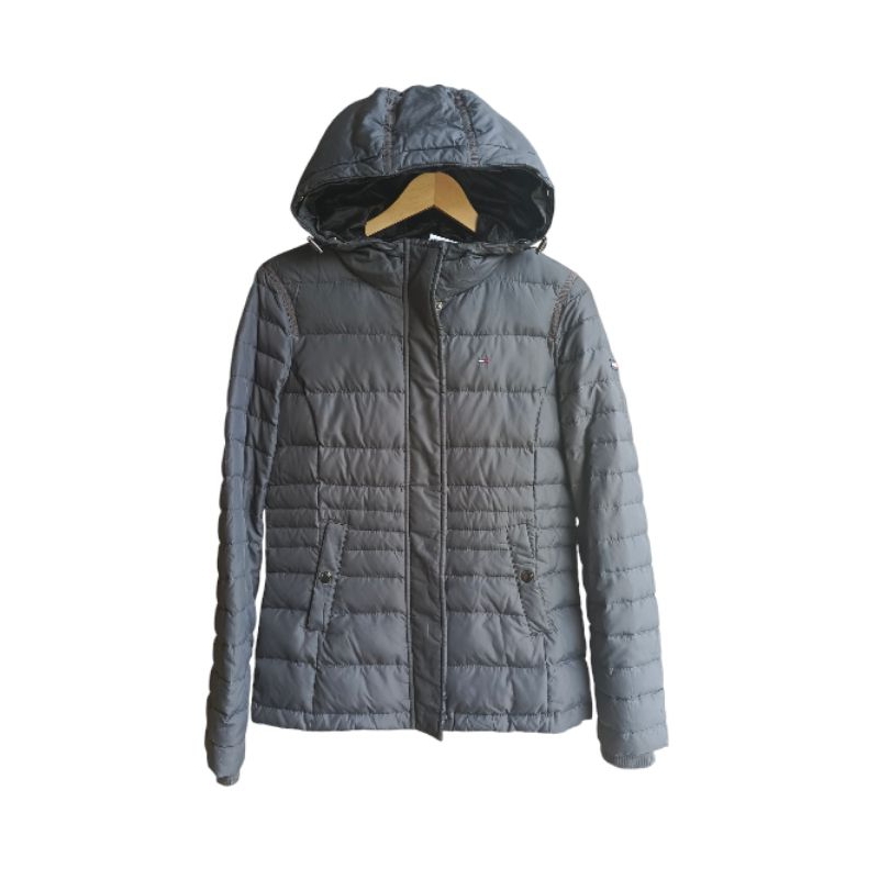 tommy hilfiger puffer  jacket cewe bulang