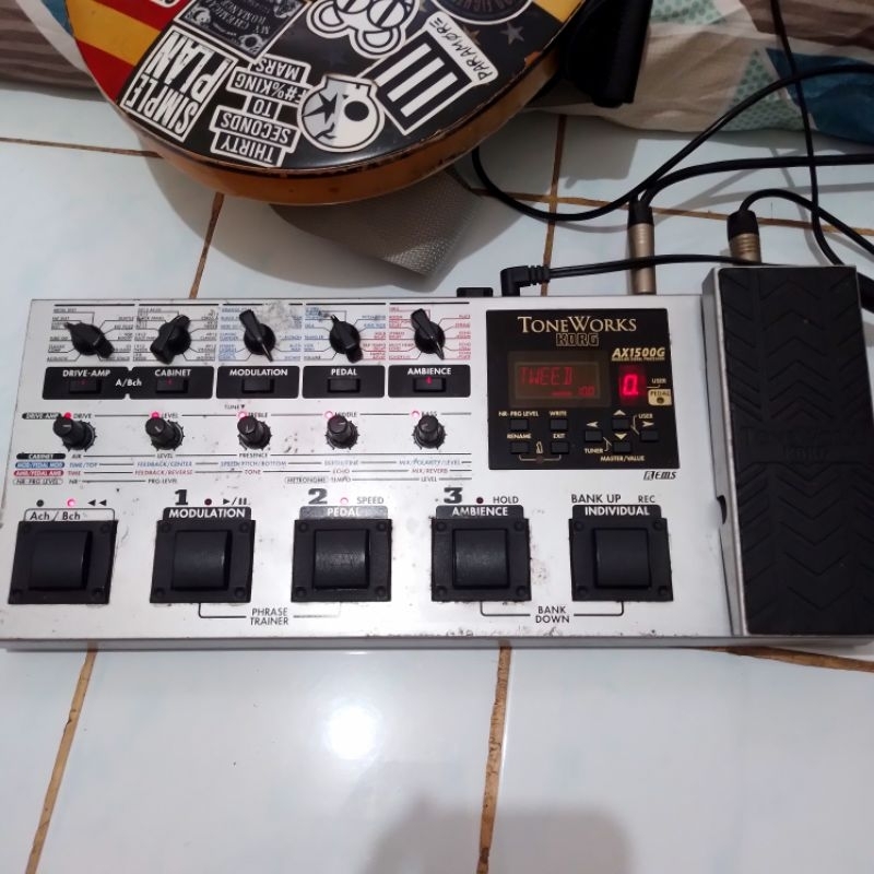 EFEK GITAR KORG AX1500G TONEWORKS (bekas)