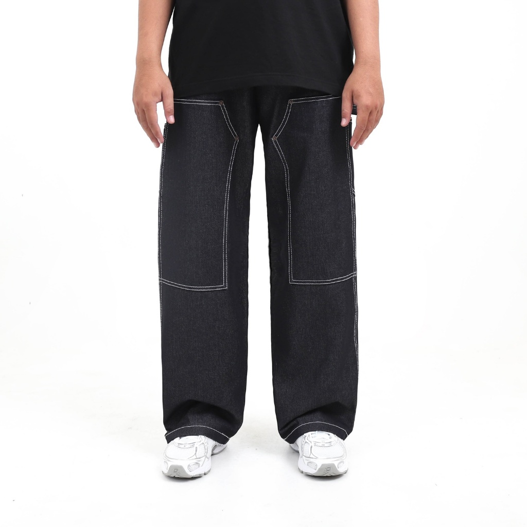 TIMEBOMB - CARPENTER PANTS - CARPENTER  DOUBLE KNEE LOOSE FIT |  SAR