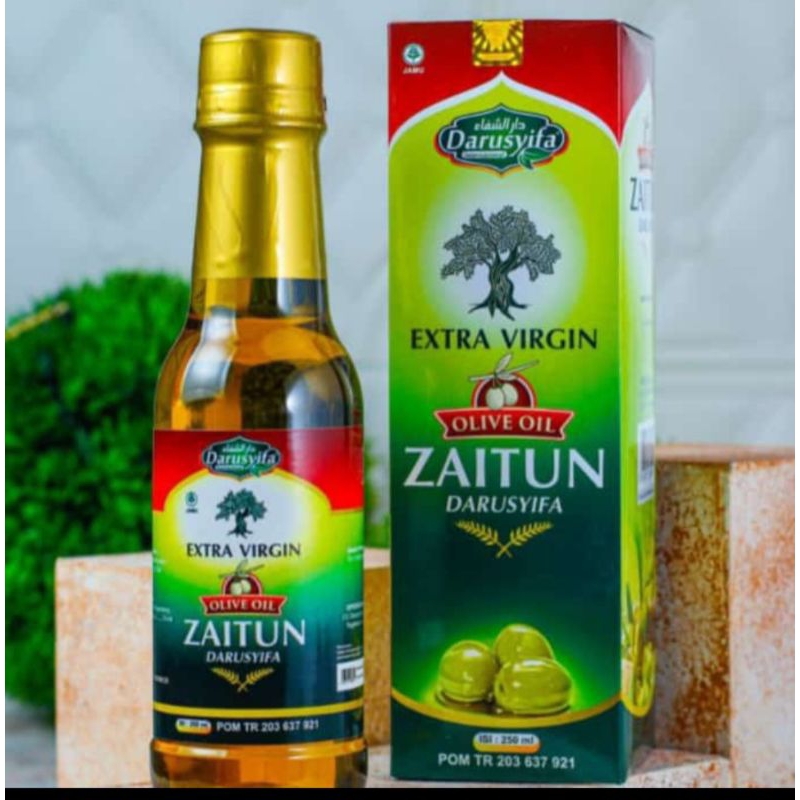 

Minyak Zaitun Darussyifa Extra Virgin Oil 250ml