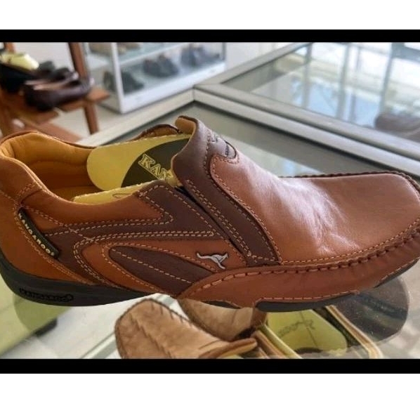 Sepatu Kangaroo Original Kulit 20sk59