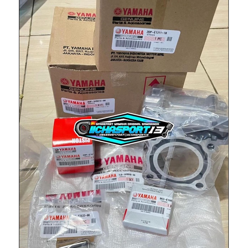 Blok Nmax Piston Kit NMax Old Asli Yamaha